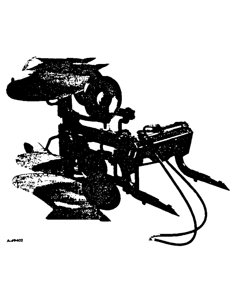 Схема запчастей Case IH 210 - (N-01) - 210 TWO WAY FURROW 