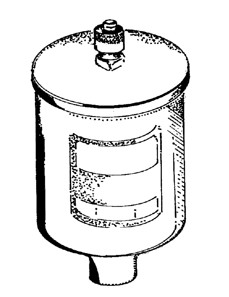 Схема запчастей Case IH 7700 - (B04-99) - HYDRAULICS, ACCUMULATOR, 7700 Hydraulic Components & Circuits