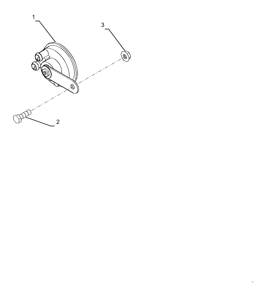 Схема запчастей Case IH MAGNUM 370 - (55.408.AG) - HORN (55) - ELECTRICAL SYSTEMS