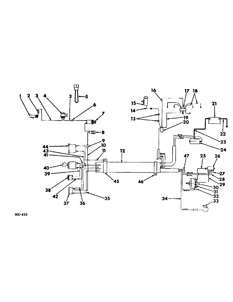 Схема запчастей Case IH 275 - (G-04) - ELECTRICAL SYSTEM, WIRING DIAGRAM (06) - ELECTRICAL SYSTEMS