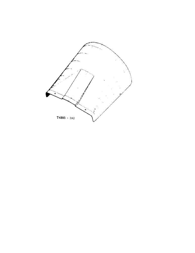 Схема запчастей Case IH 434 - (8-17[2]) - STEERING WHEEL GUARD AND HOOD ASSEMBLY - NARROW TREAD (09) - CHASSIS