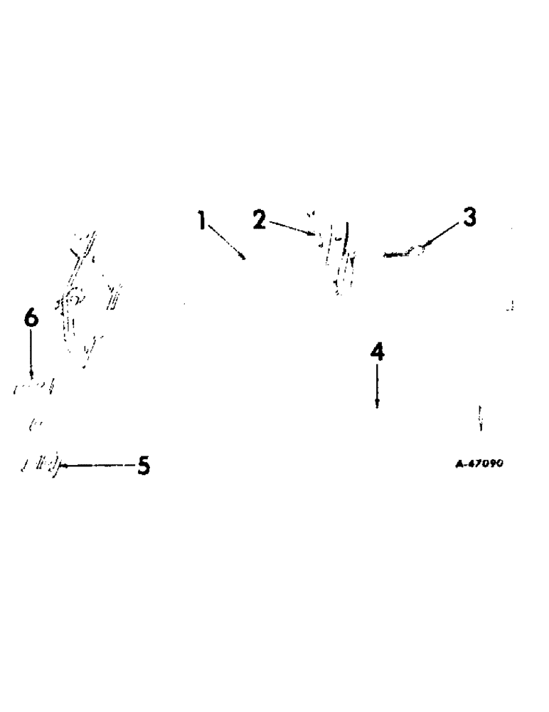 Схема запчастей Case IH 1269 - (AL-04) - OUTER FRAME 