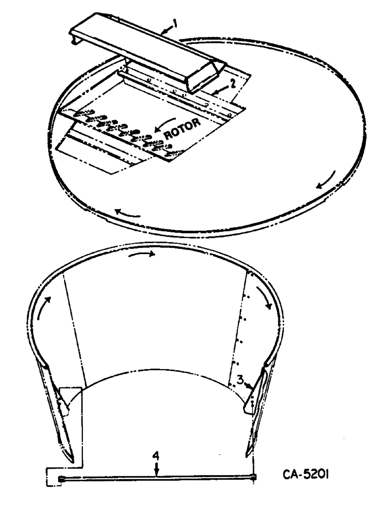Схема запчастей Case IH 750 - (E-28) - EAR CORN ATTACHMENT 