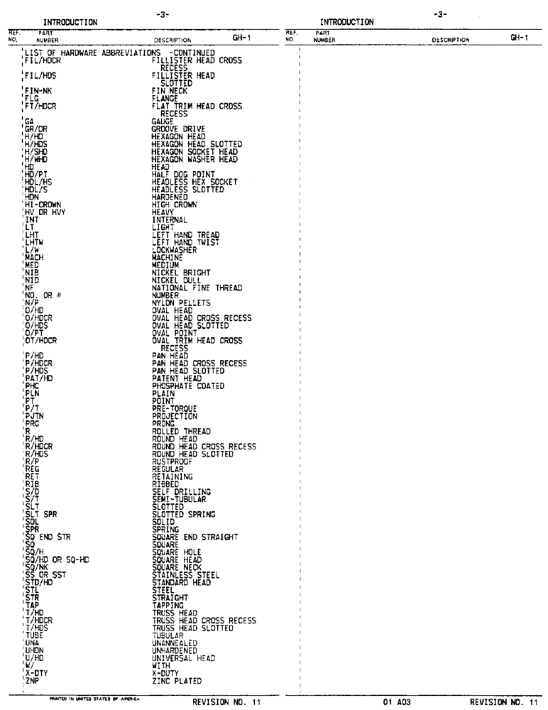 Схема запчастей Case IH 810 - (3) - INTRODUCTION (00) - GENERAL & PICTORIAL INDEX