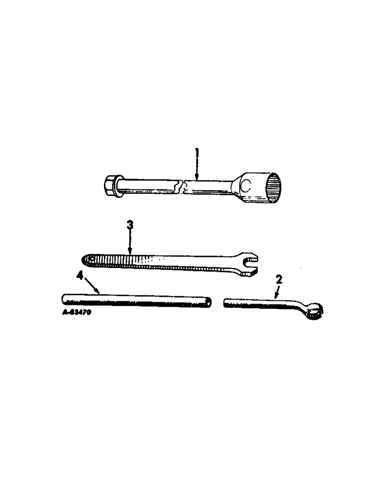 Схема запчастей Case IH HYDRO 70 - (02-01[A]) - MISCELLANEOUS, TOOLS Accessories & Attachments / Miscellaneous