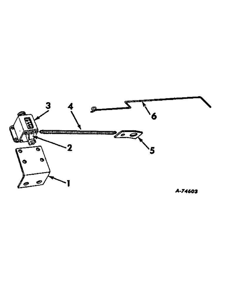 Схема запчастей Case IH 47 - (B-41) - BALE COUNTER, REGULAR FOR 47 BALERS, SPECIAL FOR 37 BALERS, PRODUCT GRAPHICS 