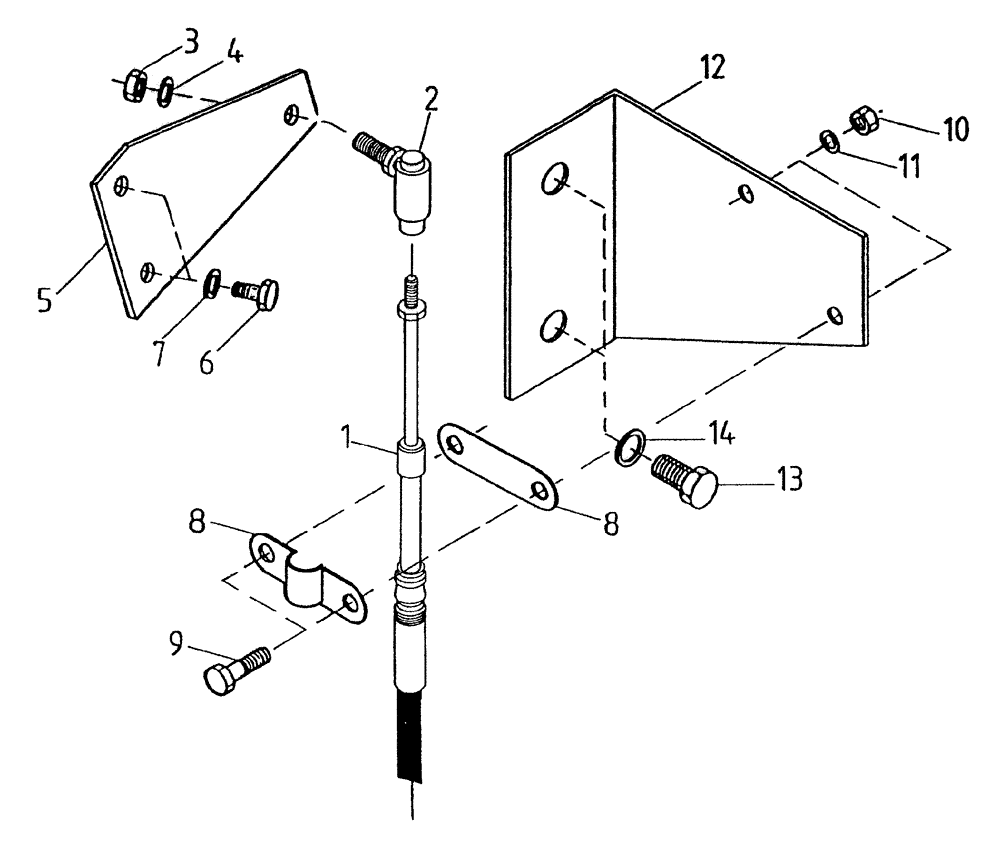 Схема запчастей Case IH 7700 - (C03[35A]) - THROTTLE {6CT} Engine & Engine Attachments