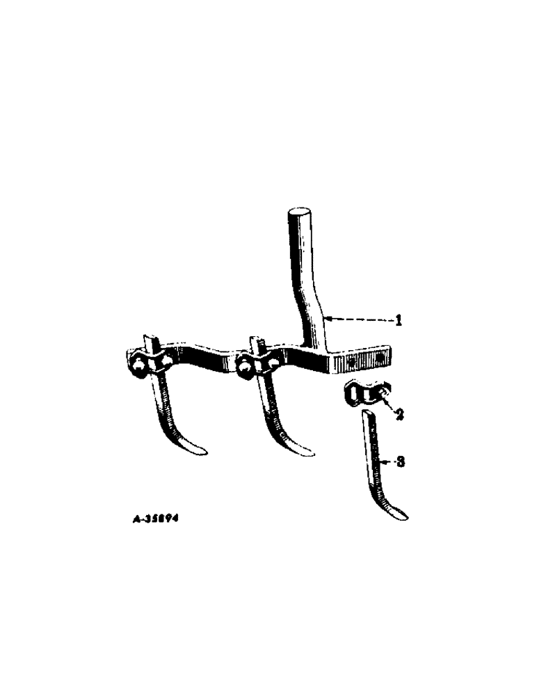 Схема запчастей Case IH 68 - (J-14) - TOBACCO HOE 