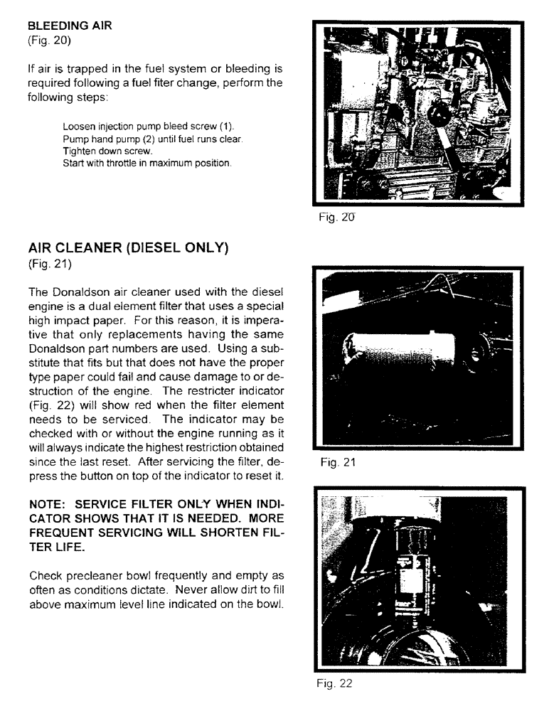 Схема запчастей Case IH 2400 - (B10) - DIESEL ENGINE, CONTINUED 