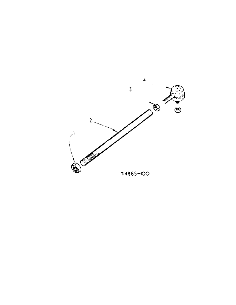 Схема запчастей Case IH 434 - (7-16[1]) - CONNECTING LINK - HIGH CLEARANCE (88) - ACCESSORIES