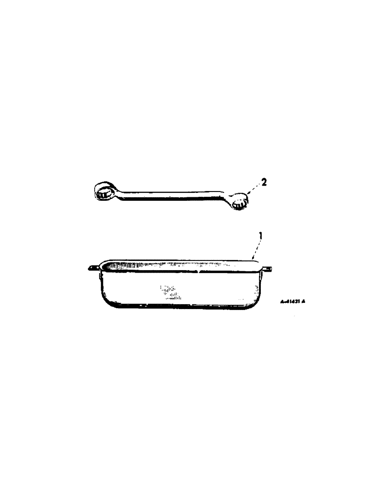Схема запчастей Case IH 100 - (02-3[A]) - MISCELLANEOUS, TOOLS AND TOOL BOX Accessories & Attachments / Miscellaneous