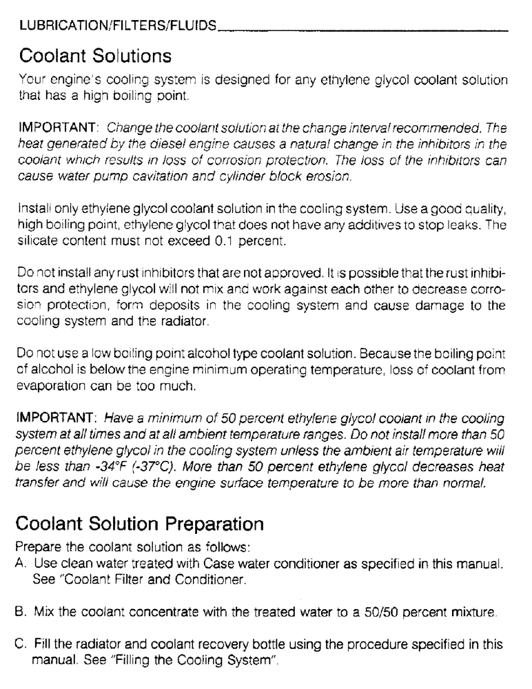 Схема запчастей Case IH 6830TA - (1-21) - LUBRICATION, FILTERS, FLUIDS 