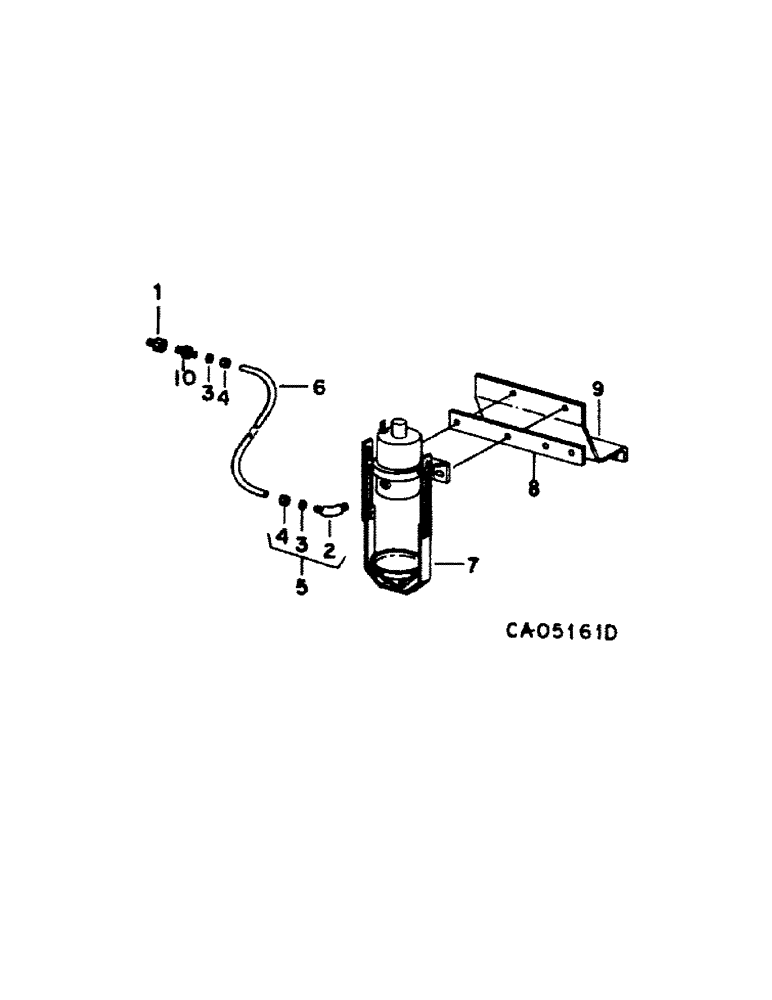 Схема запчастей Case IH 1480 - (12-13) - POWER, ETHER STARTING Power