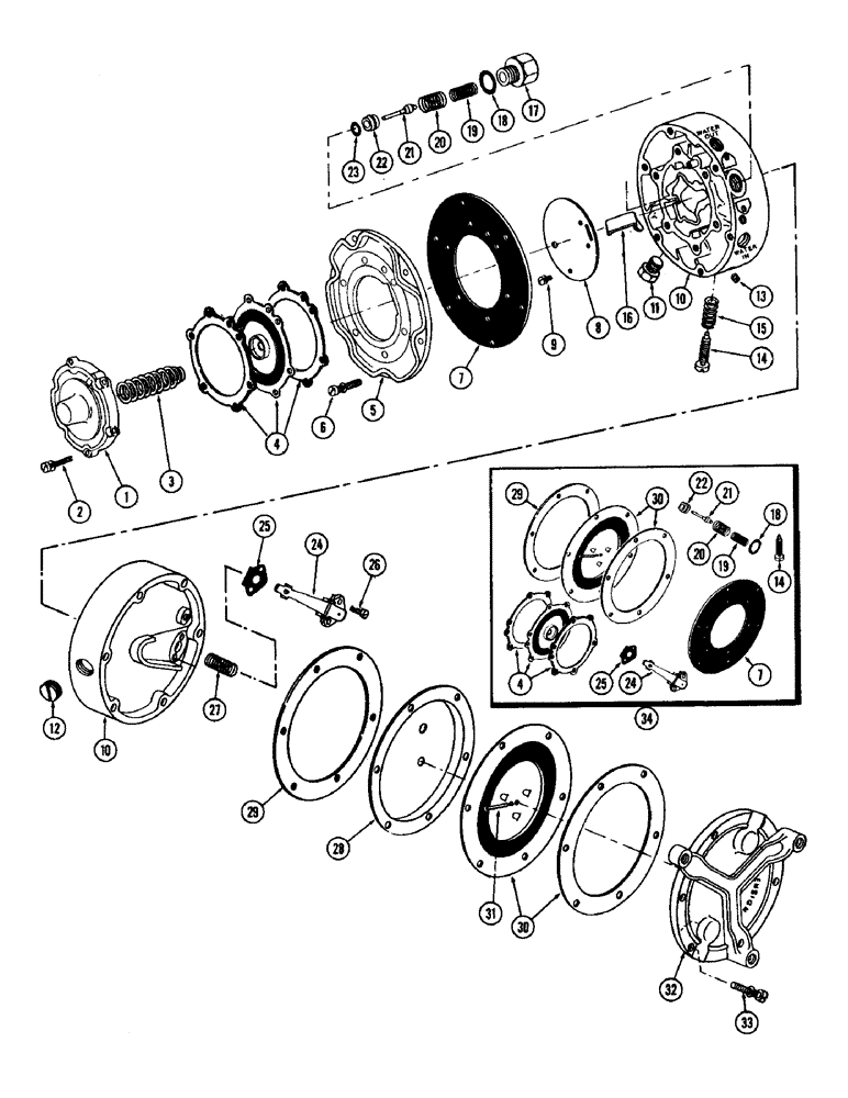 Схема запчастей Case IH 930-SERIES - (050) - A32619 REGULATOR, (377) SPARK IGNITION ENGINE (03) - FUEL SYSTEM