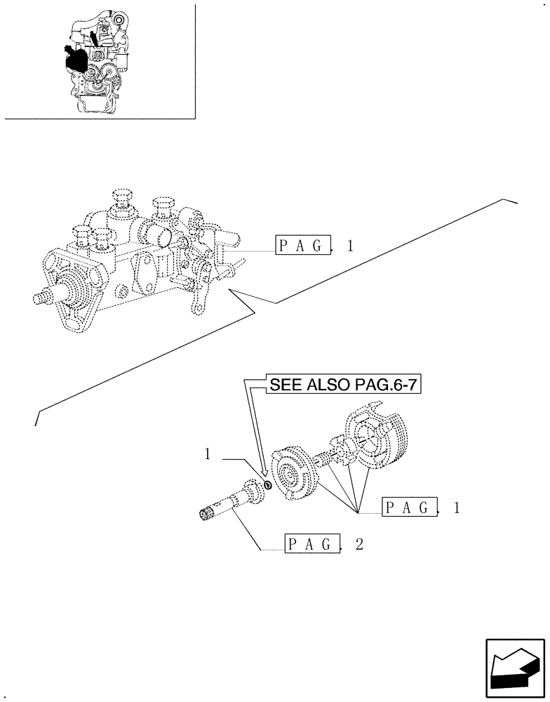 Схема запчастей Case IH JX95 - (0.14.0/02A[05]) - INJECTION PUMP - SHIMS (01) - ENGINE