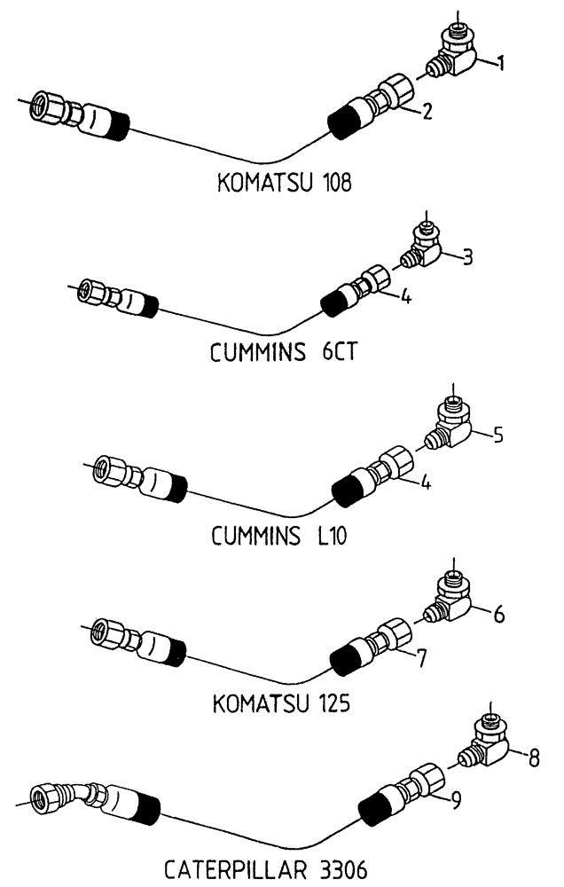 Схема запчастей Case IH 7700 - (C02[50A]) - SUMP DRAIN Engine & Engine Attachments