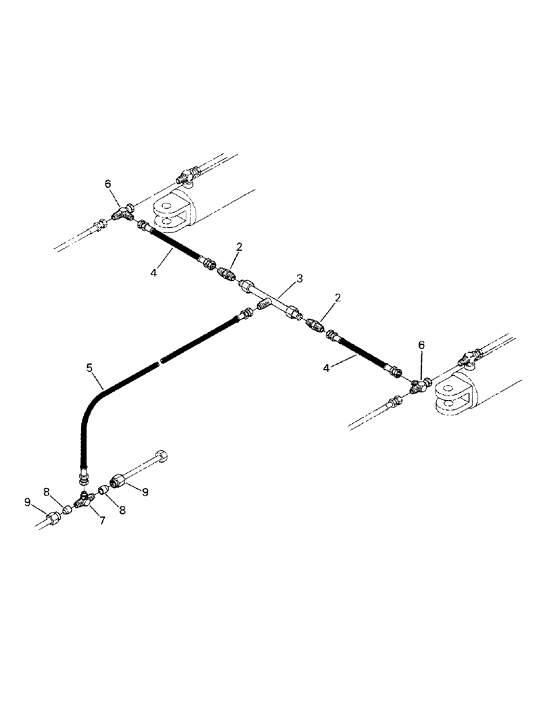 Схема запчастей Case IH KP-1400 - (08-04) - STEERING KIT (07) - HYDRAULICS