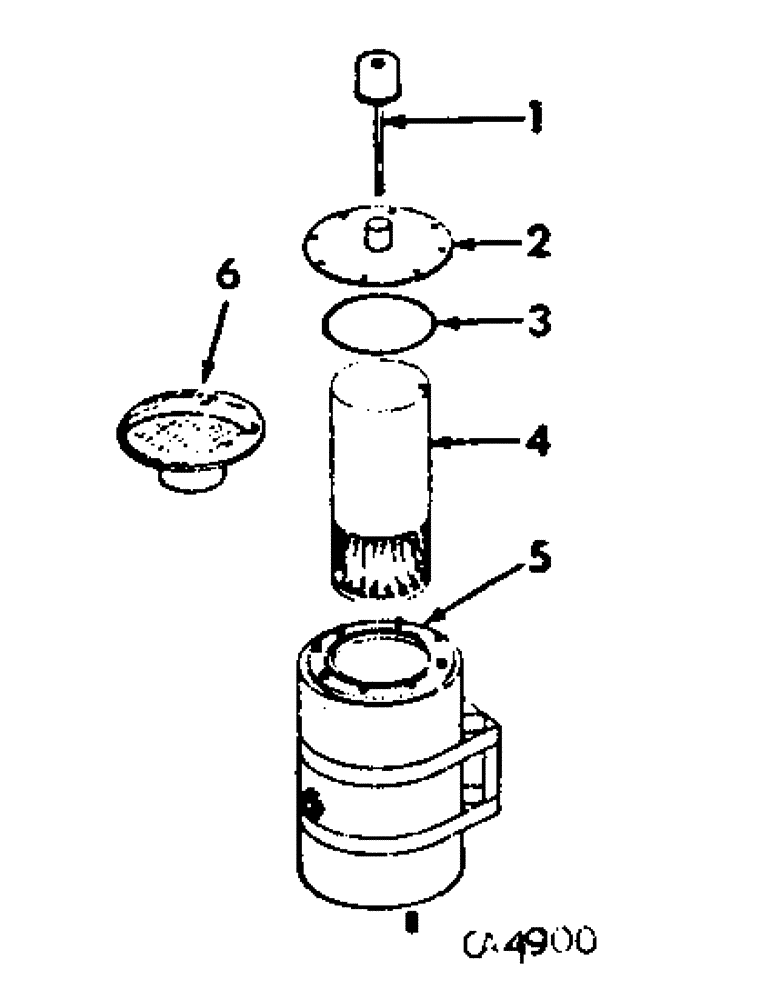 Схема запчастей Case IH 800 - (07-34) - SEED HANDLING, HYDRAULIC OIL RESERVOIR, UNITS E, J, R, W, X AND Y (09) - CHASSIS/ATTACHMENTS