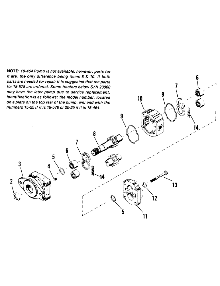 Схема запчастей Case IH STEIGER - (08-11) - IMPLEMENT PUMP, COUGAR I AND II W/D 333 ENGINE (07) - HYDRAULICS