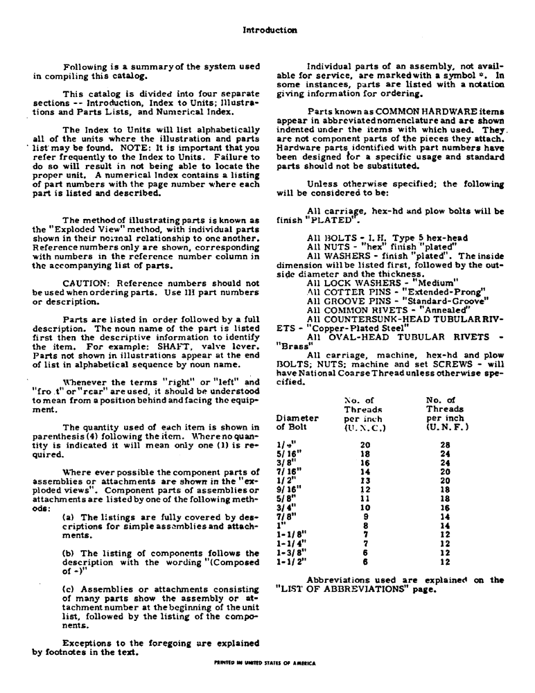 Схема запчастей Case IH 2250 - (3) - INTRODUCTION (00) - COMPLETE MACHINE