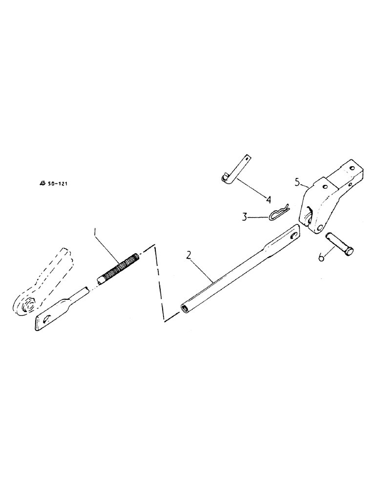 Схема запчастей Case IH 784 - (09-06) - FRAME, THREE POINT HITCH STABILIZER, ROW CROP TRACTORS (12) - FRAME