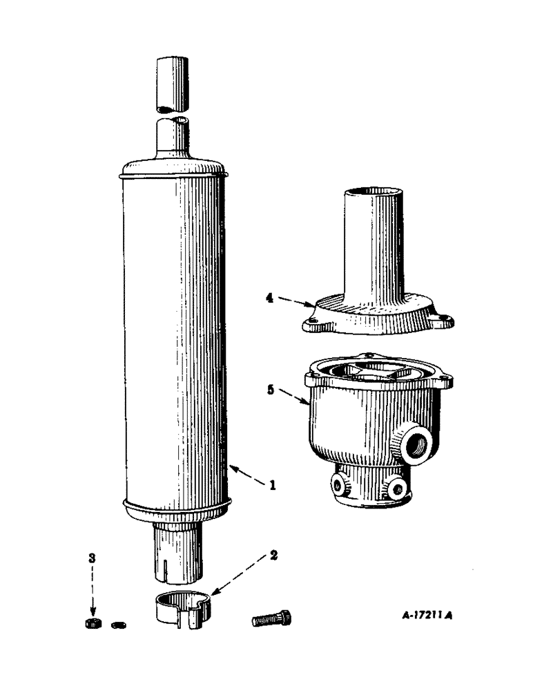 Схема запчастей Case IH SUPER A-1 - (267) - ATTACHMENTS, EXHAUST MUFFLER AND SPARK ARRESTER, SPECIAL Attachments