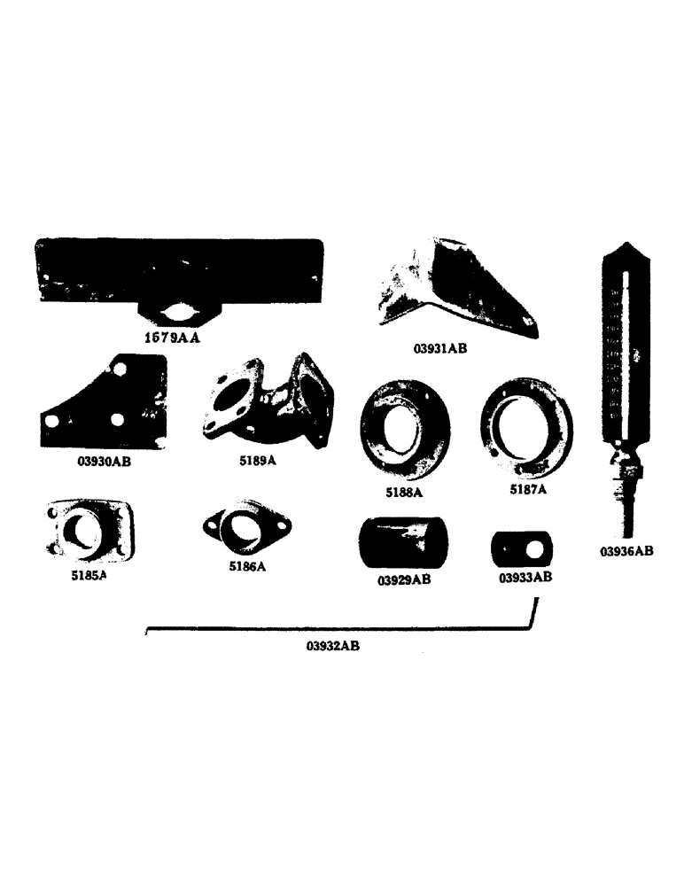 Схема запчастей Case IH LE - (78) - RICE FIELD PUMPING UNIT NOT USED ON STANDARD ENGINE 