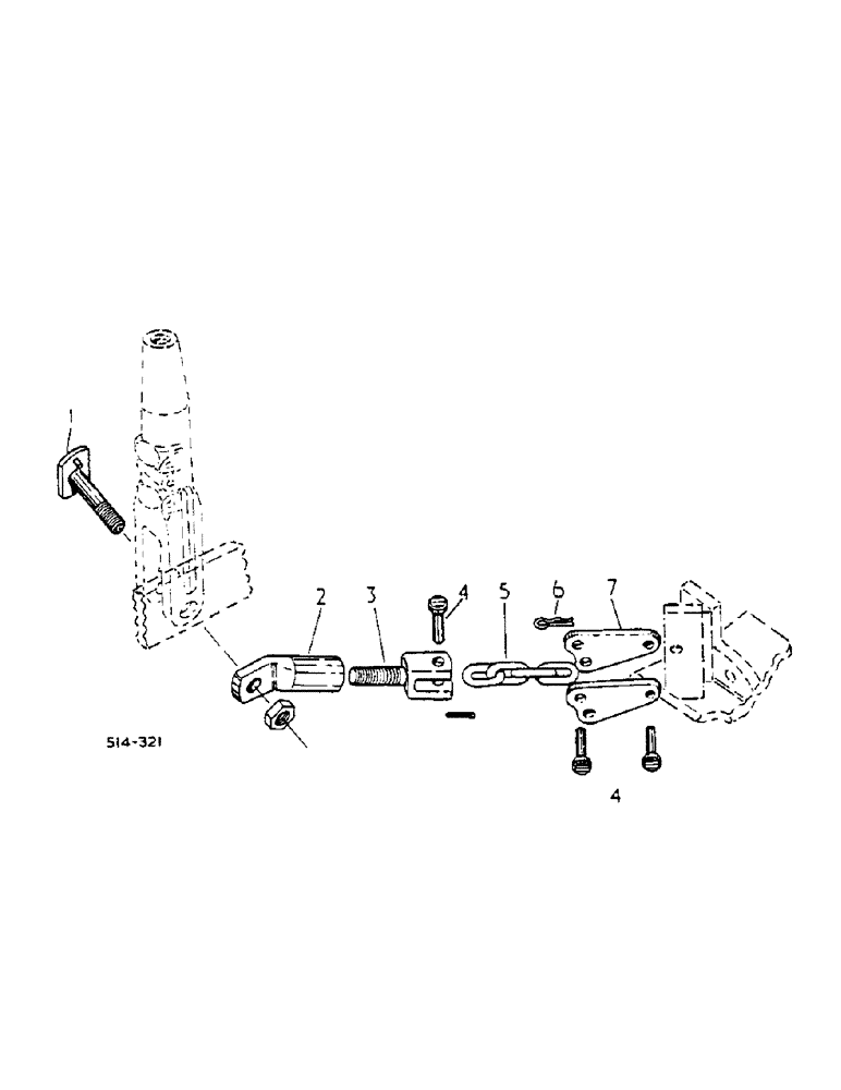Схема запчастей Case IH 454 - (09-10) - INSIDE CHECK CHAIN, MACHINES FITTED WITH DRUM BRAKES AND ISO MOUNTED CAB (12) - FRAME