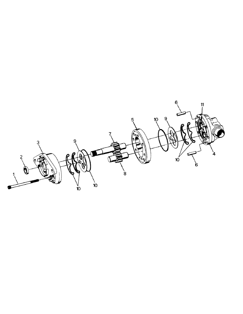 Схема запчастей Case IH ST450 - (08-09) - HYDRAULIC PUMP ASSEMBLIES (07) - HYDRAULICS