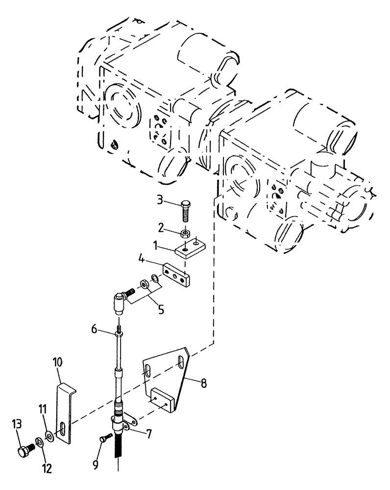 Схема запчастей Case IH 7700 - (C03[55A]) - EXTRACTOR CONTROL {VARIABLE SPEED} Engine & Engine Attachments