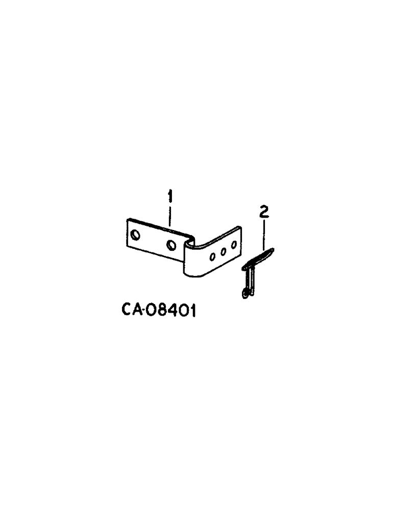 Схема запчастей Case IH 800 - (10-23[2]) - FERTILIZER, DRY FERTILIZER APPLICATOR FOR COU-TILL ATTACHMENTS UNITS A THRU G, M, S AND T (09) - CHASSIS/ATTACHMENTS