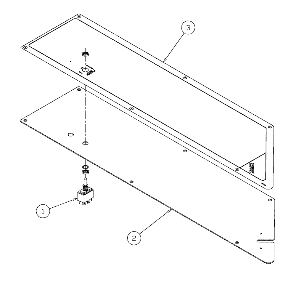 Схема запчастей Case IH FLX3300B - (10-012) - RH CONSOLE Options