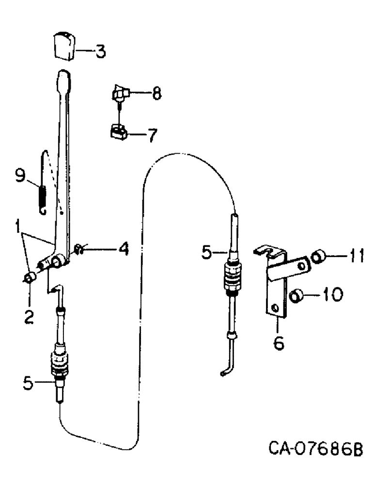 Схема запчастей Case IH 3688HC - (07-28) - DRIVE TRAIN, INDEPENDENT PTO CONTROLS (04) - Drive Train