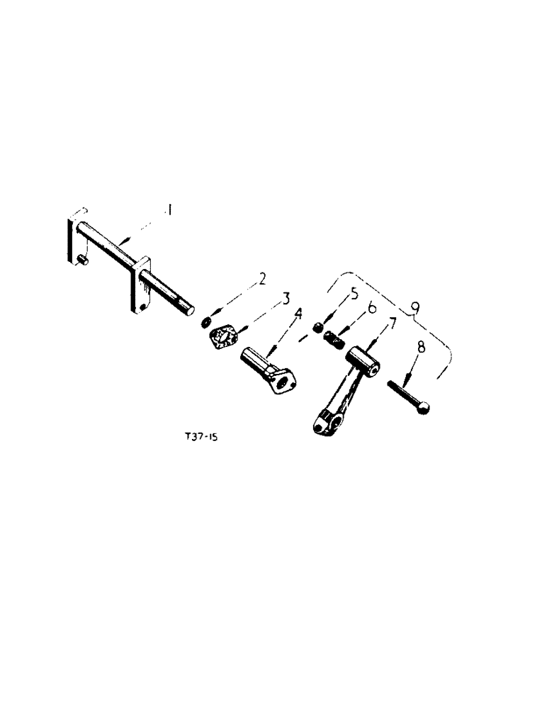 Схема запчастей Case IH 2300 - (6-23) - ATTACHMENTS, TWO SPEED P.T.O. SHIFTER, CONSTANT RUNNING P.T.O. ATTACHMENT Attachments