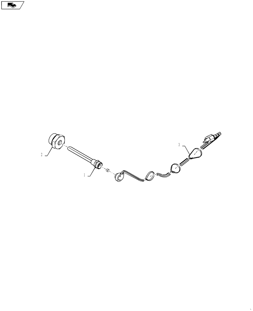 Схема запчастей Case IH STEIGER 400 - (21.118.01) - TRANSMISSION HEATER, 120V (21) - TRANSMISSION