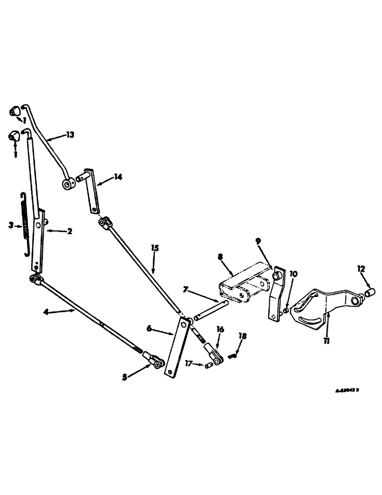 Схема запчастей Case IH 4100 - (H-05) - CONTROLS, FRONT AND REAR STEERING CONTROLS Controls