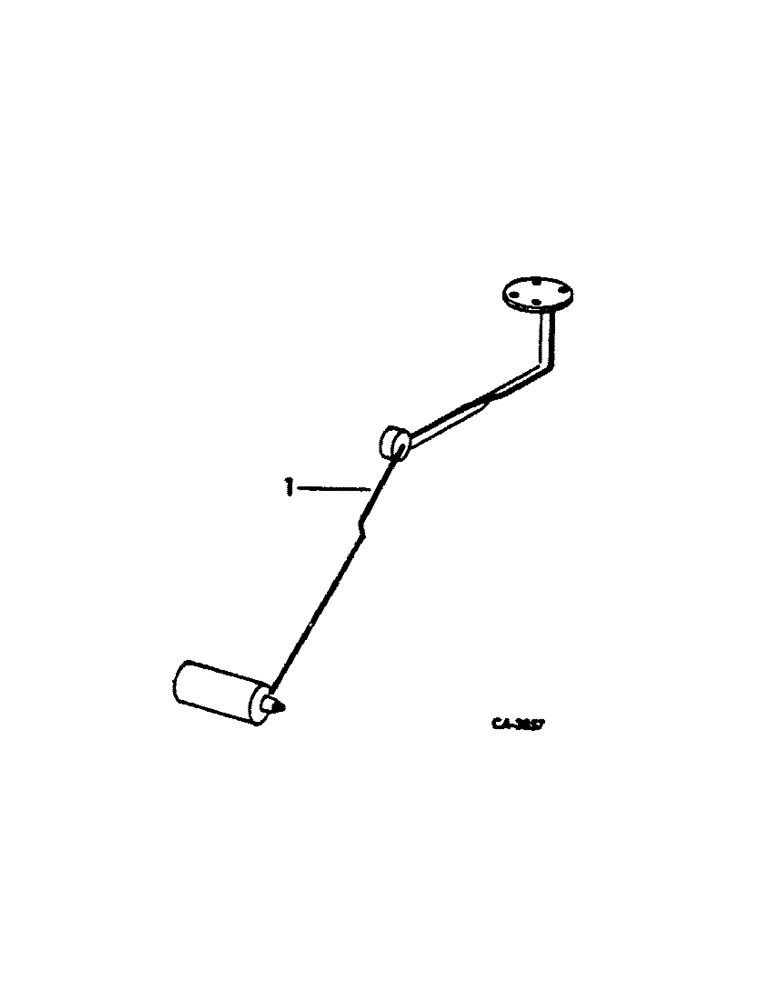 Схема запчастей Case IH 4366 - (12-01[A]) - POWER, FUEL GAUGE SENDER Power