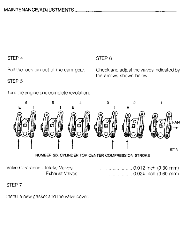 Схема запчастей Case IH 6830TA - (1-37) - MAINTENANCE, ADJUSTMENTS 