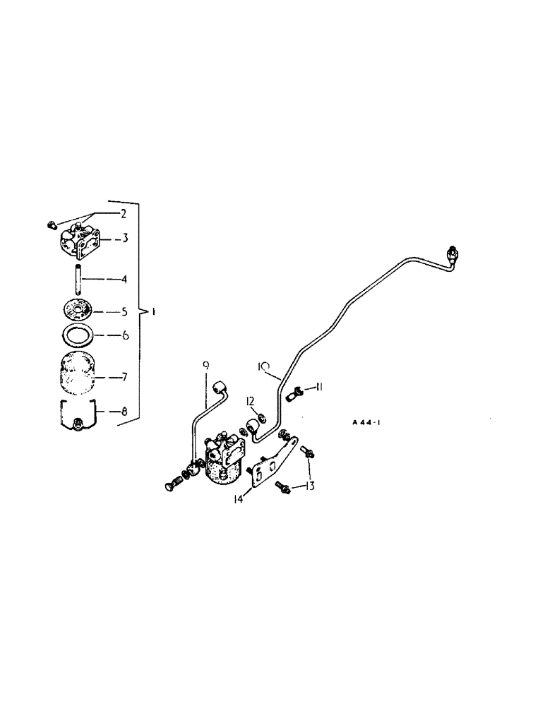 Схема запчастей Case IH 2300 - (4-19) - CHASSIS, WATER TRAP (12) - CHASSIS