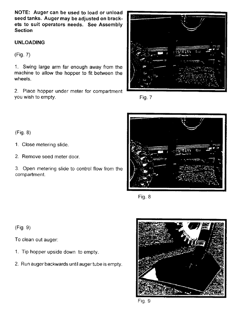 Схема запчастей Case IH 2000 - (B05) - AUGER (OPTIONAL) (CONT.) 