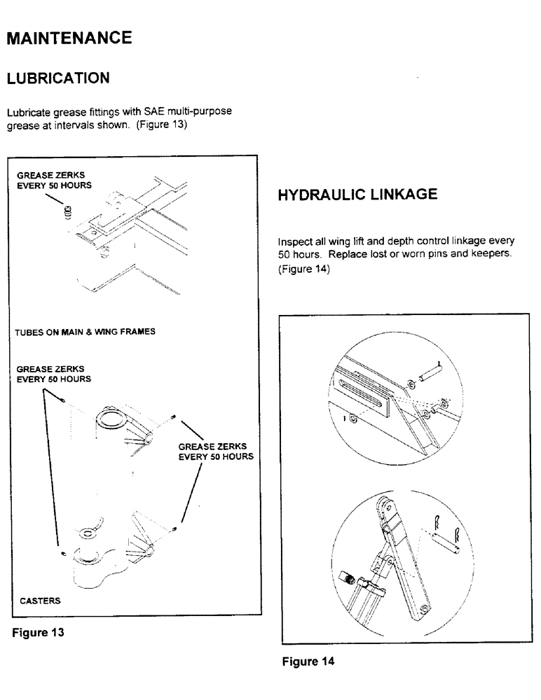 Схема запчастей Case IH CONCORD - (A12) - MAINTENANCE 