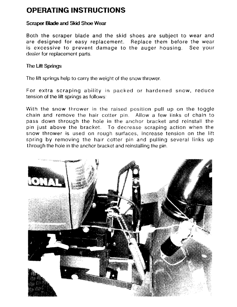 Схема запчастей Case IH ST148 - (28) - OPERATING INSTRUCTIONS 