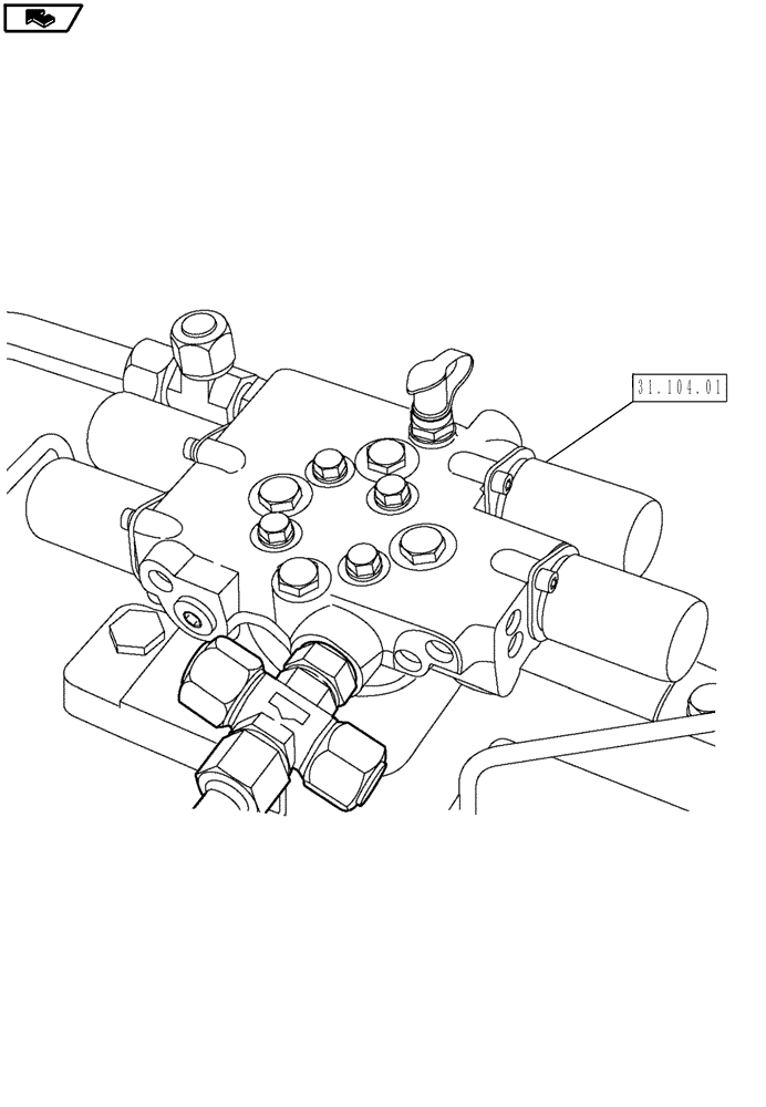 Схема запчастей Case IH MAGNUM 190 - (00.000.31) - PICTORIAL INDEX - IMPLEMENT POWER TAKE-OFF (00) - GENERAL & PICTORIAL INDEX