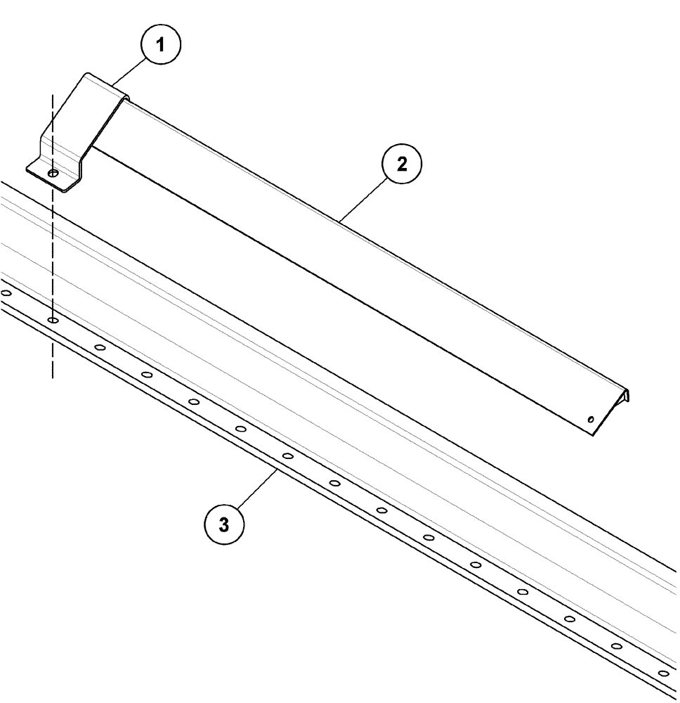 Схема запчастей Case IH 2052 - (09-40) - BEAN SAVER (03) - CHASSIS/MOUNTED EQUIPMENT