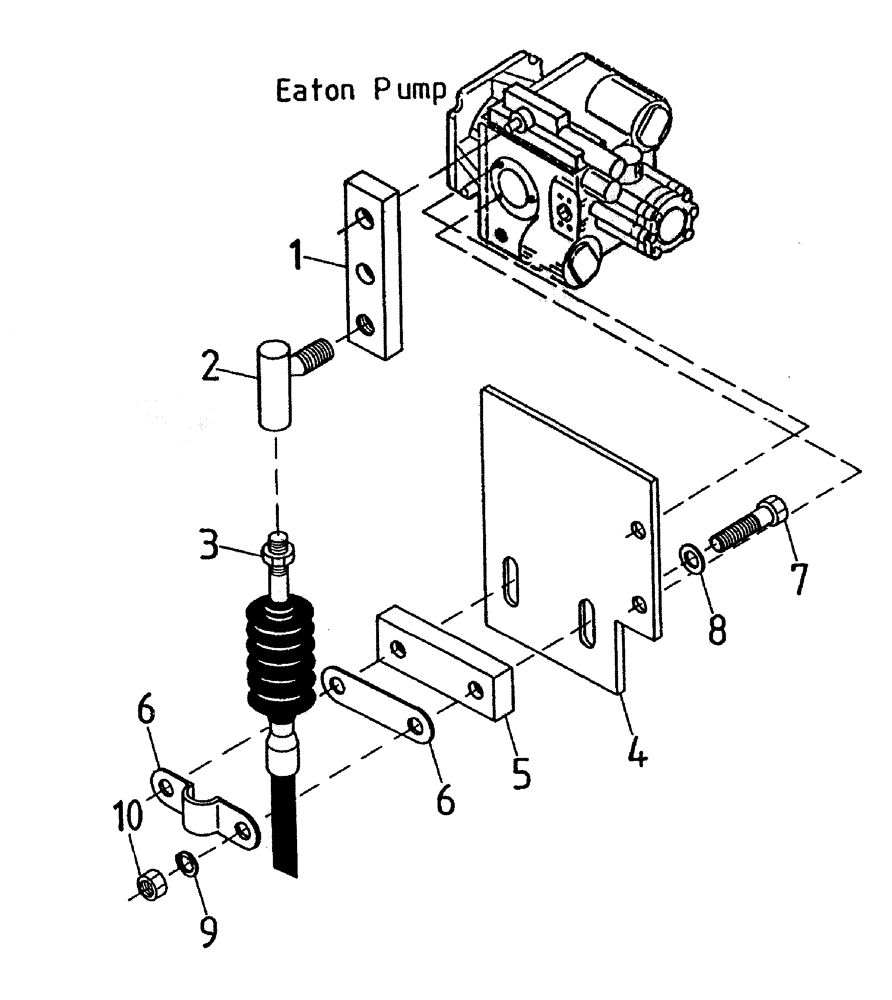 Схема запчастей Case IH 7000 - (C03-60) - TRACTION CONTROL (KOMATSU / 6CT / L10) Engine & Engine Attachments