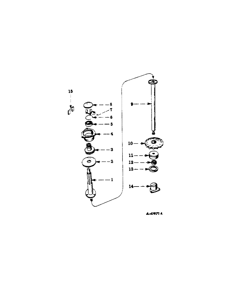 Схема запчастей Case IH 414 - (025) - DOFFERS (60) - PRODUCT FEEDING
