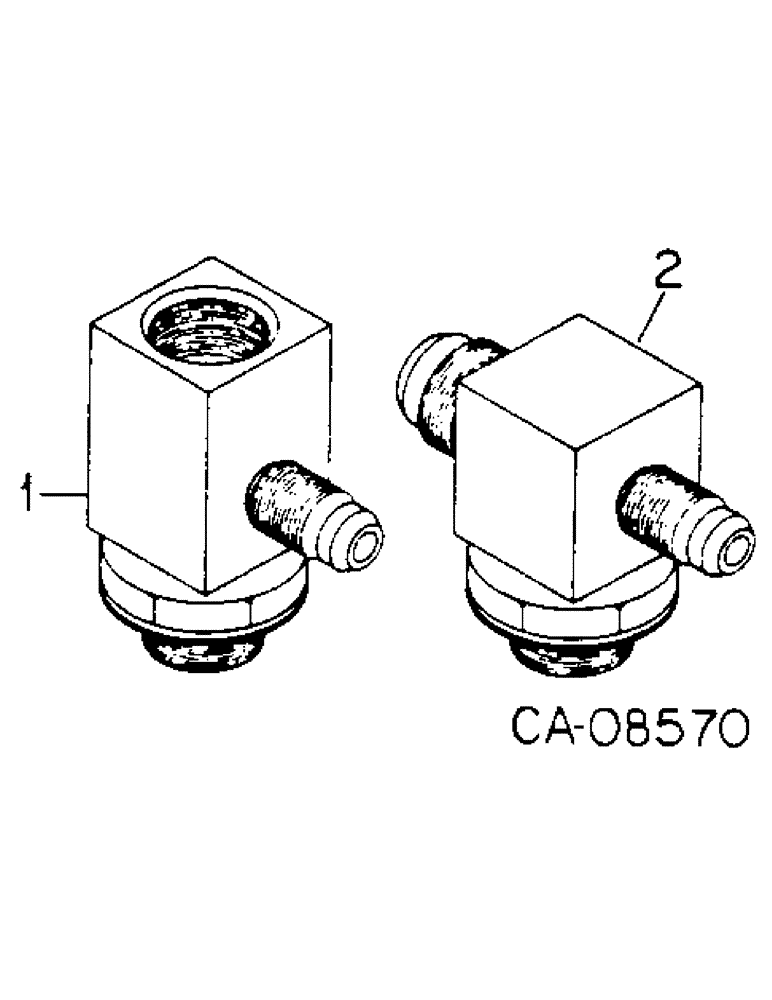 Схема запчастей Case IH 3688 - (10-60) - HYDRAULICS, HYDRAULIC FLUID BLEED-OFF SYSTEM (07) - HYDRAULICS