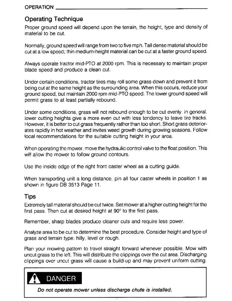 Схема запчастей Case IH M172 - (15) - OPERATION, OPERATING TECHNIQUE (05) - SERVICE & MAINTENANCE