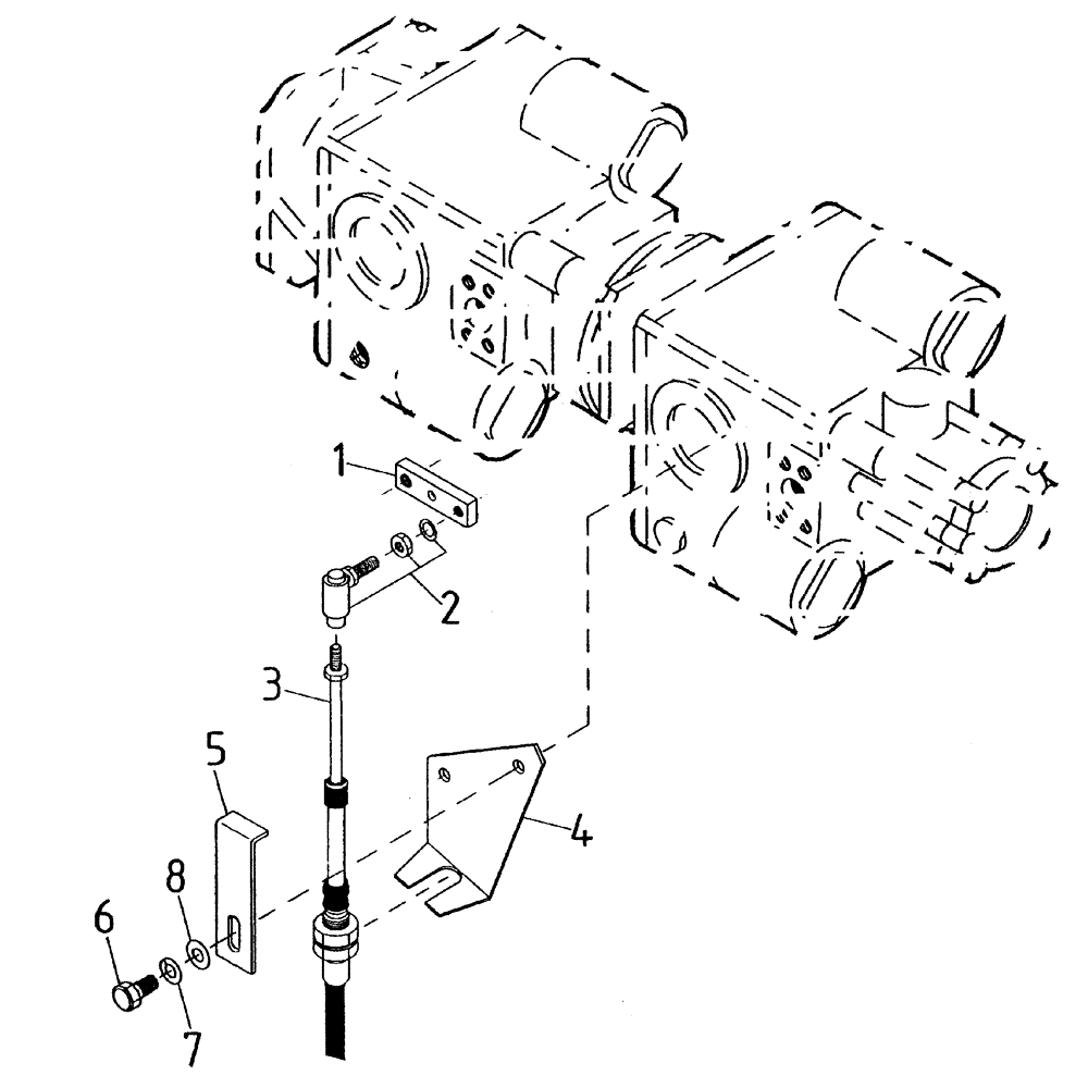 Схема запчастей Case IH 7700 - (C03-62) - VARIABLE SPEED EXTRACTOR CONTROL Engine & Engine Attachments