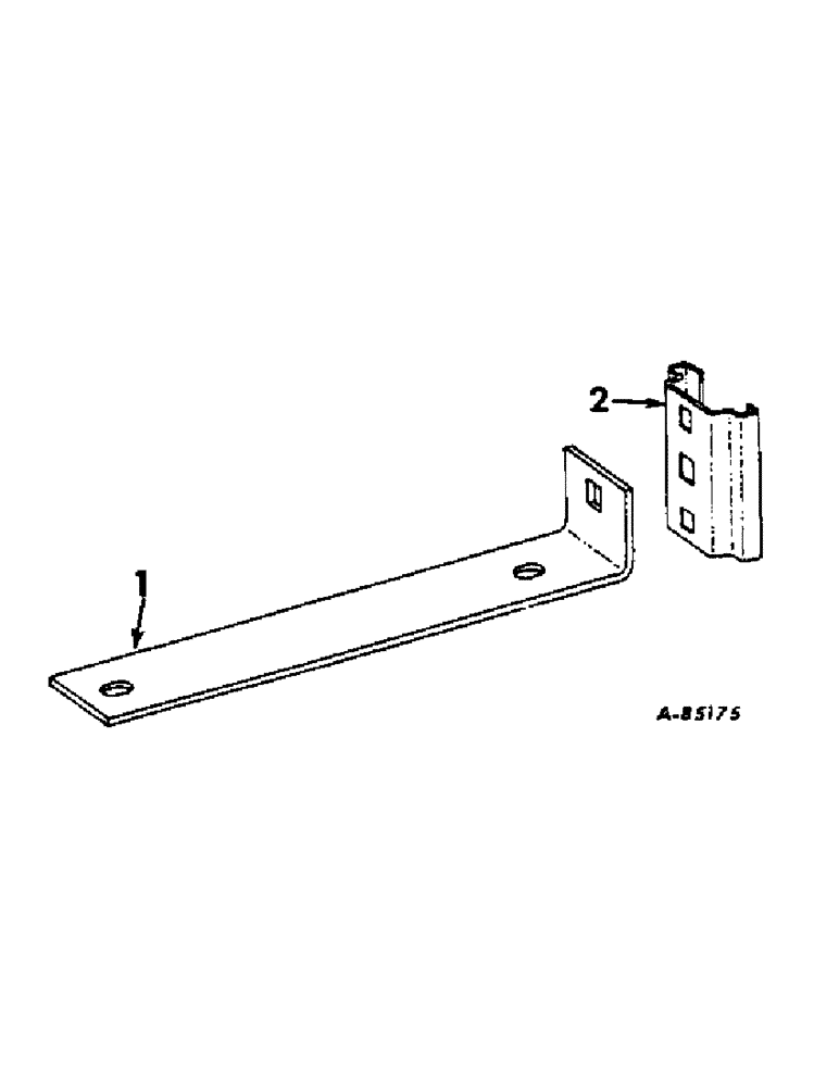 Схема запчастей Case IH 420 - (D-30) - SMV EMBLEM AND LAMP BRACKET SOCKET 